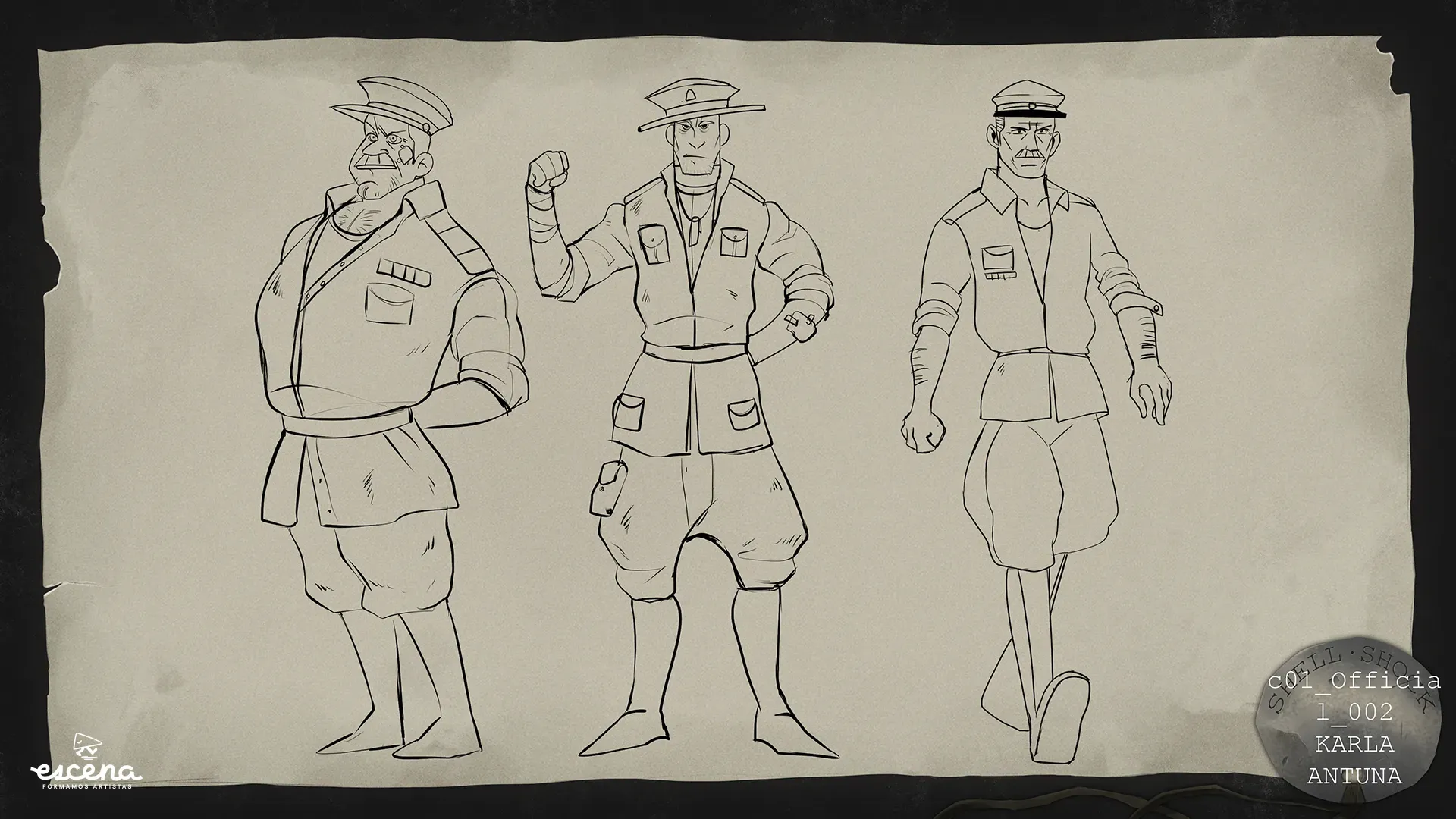 Arte de Shell Shock 02