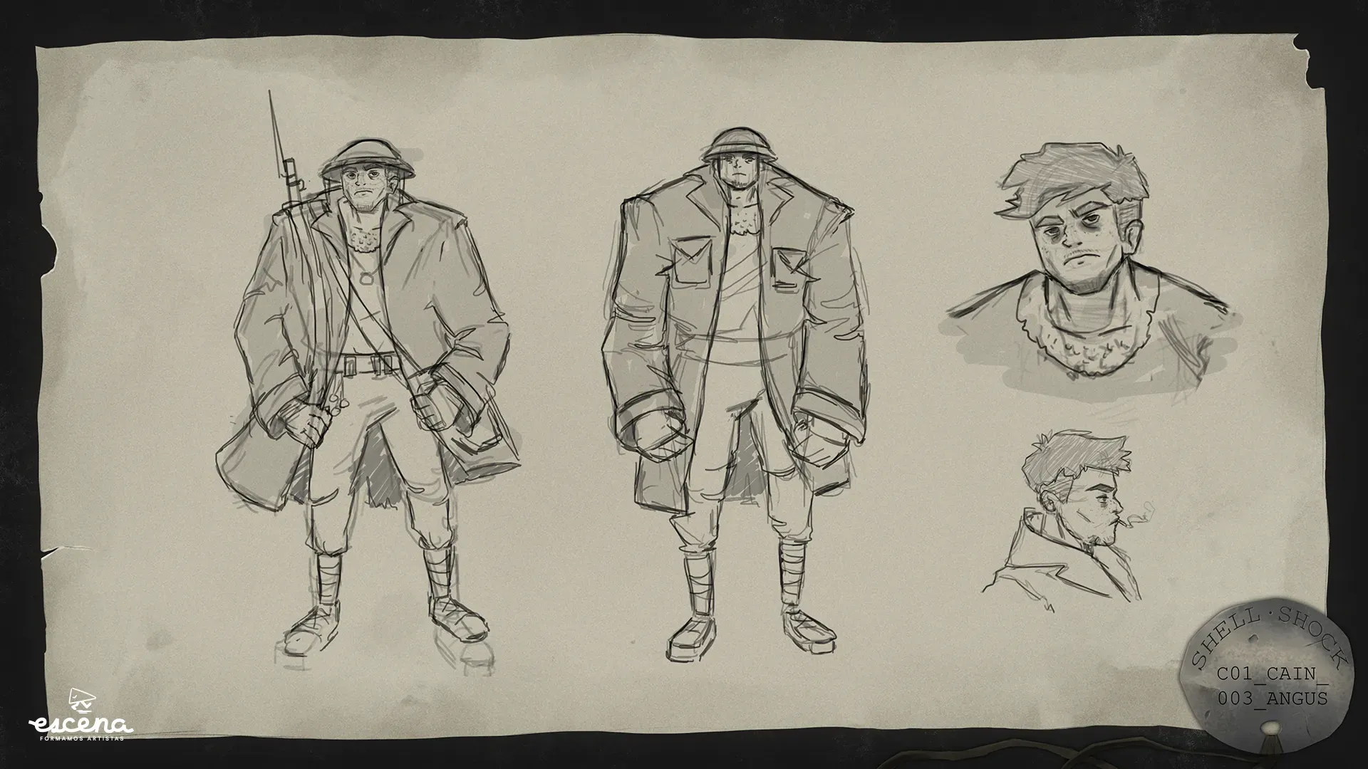 Arte de Shell Shock 03