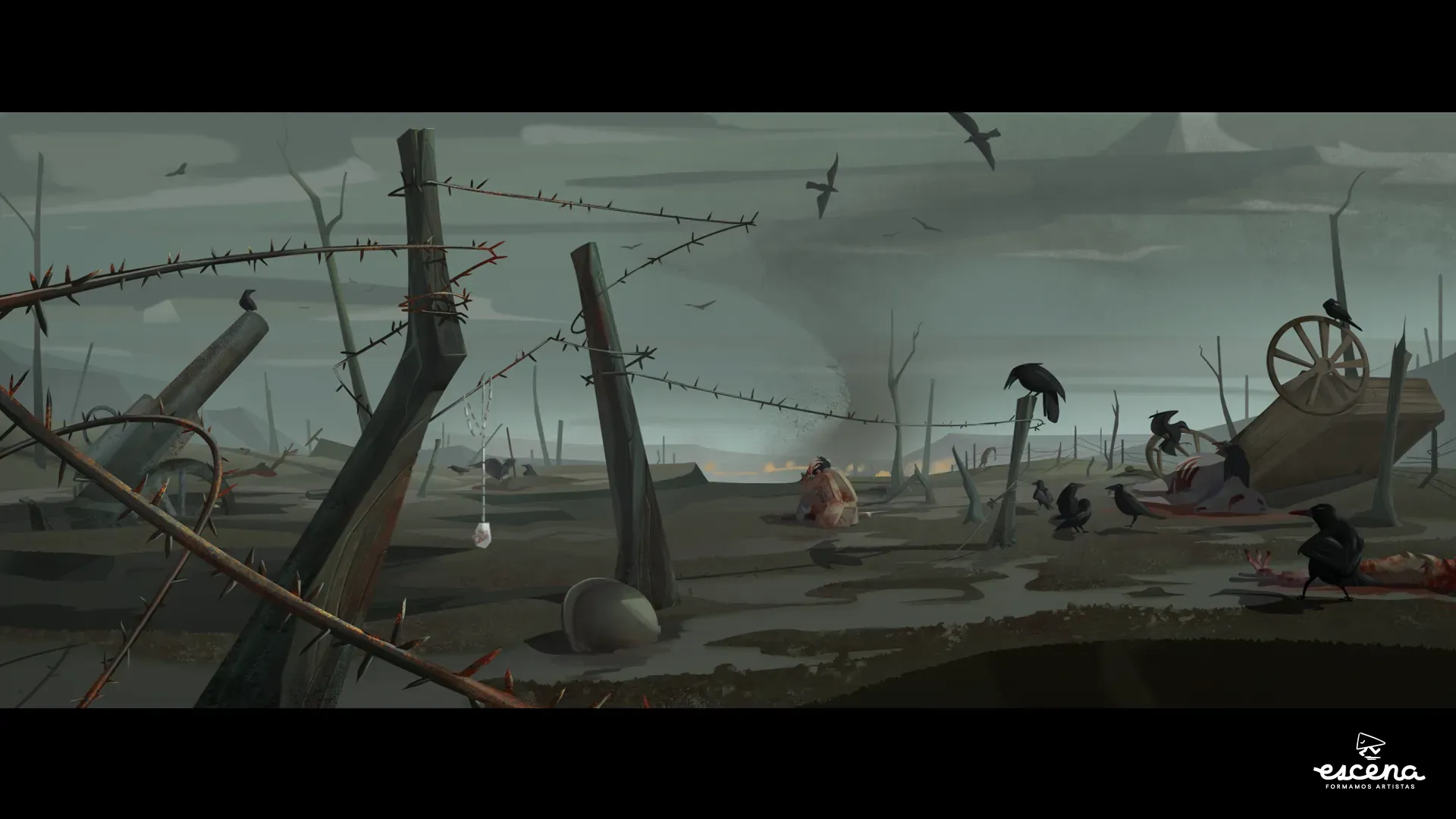 Arte de Shell Shock 17