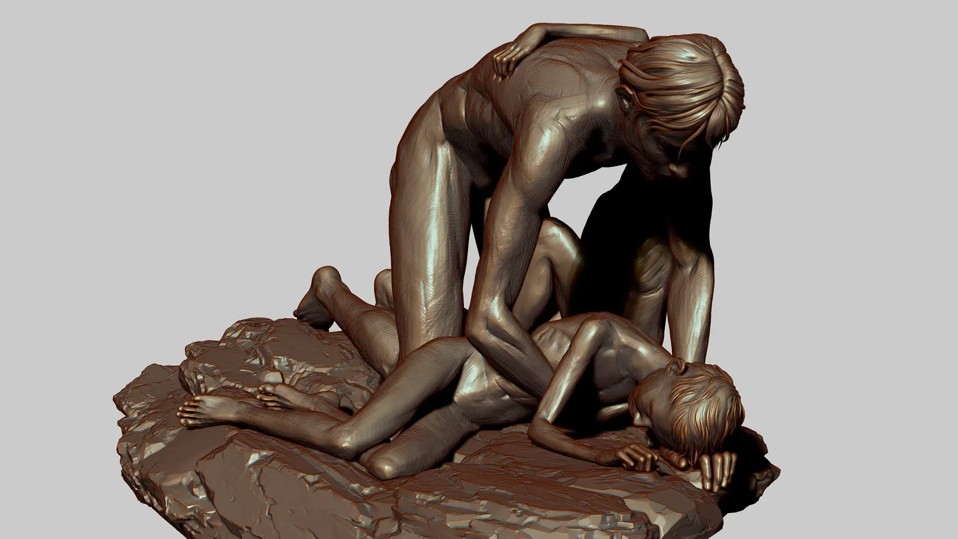 ESCULTURA EN ZBRUSH