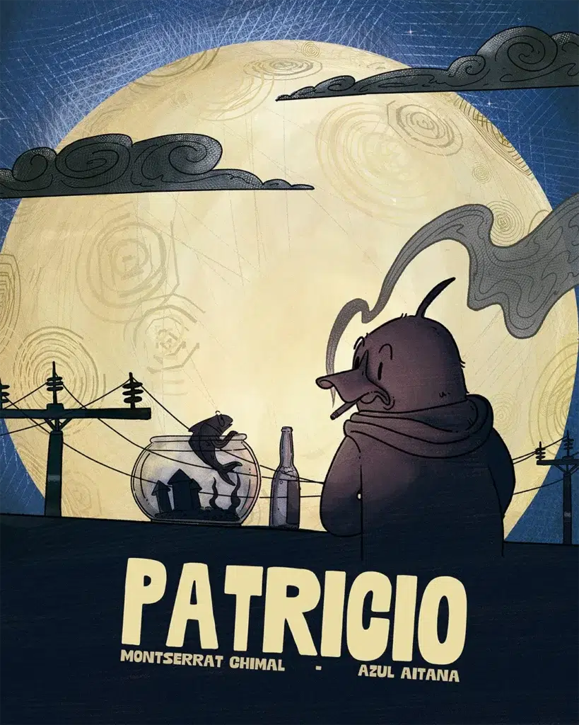 Portada Patricio