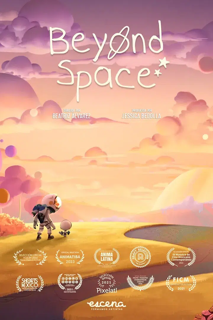 Poster Beyond Space
