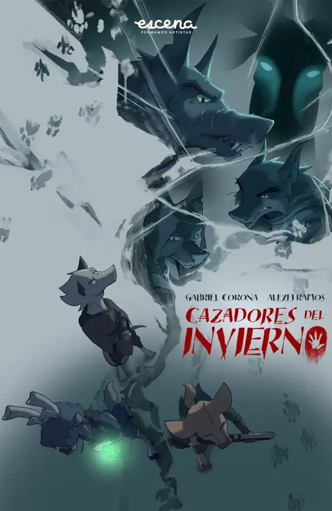 Portada Cazadores del Invierno