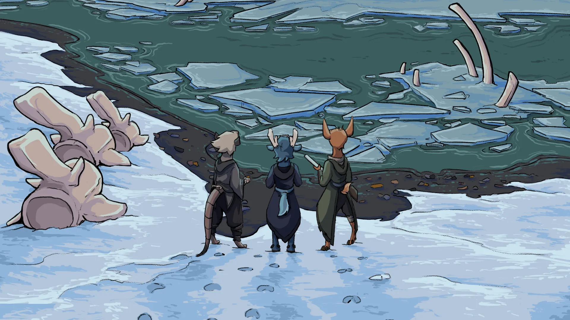 Snowblind y la Orden