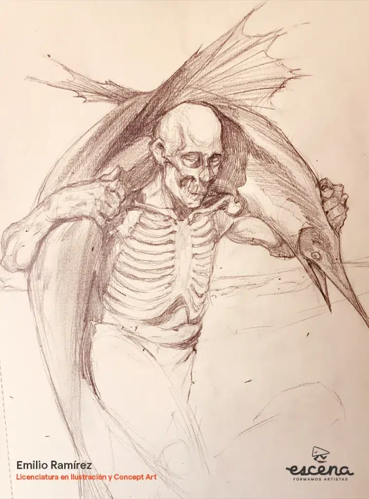 Ilustración Emilio Ramírez 1