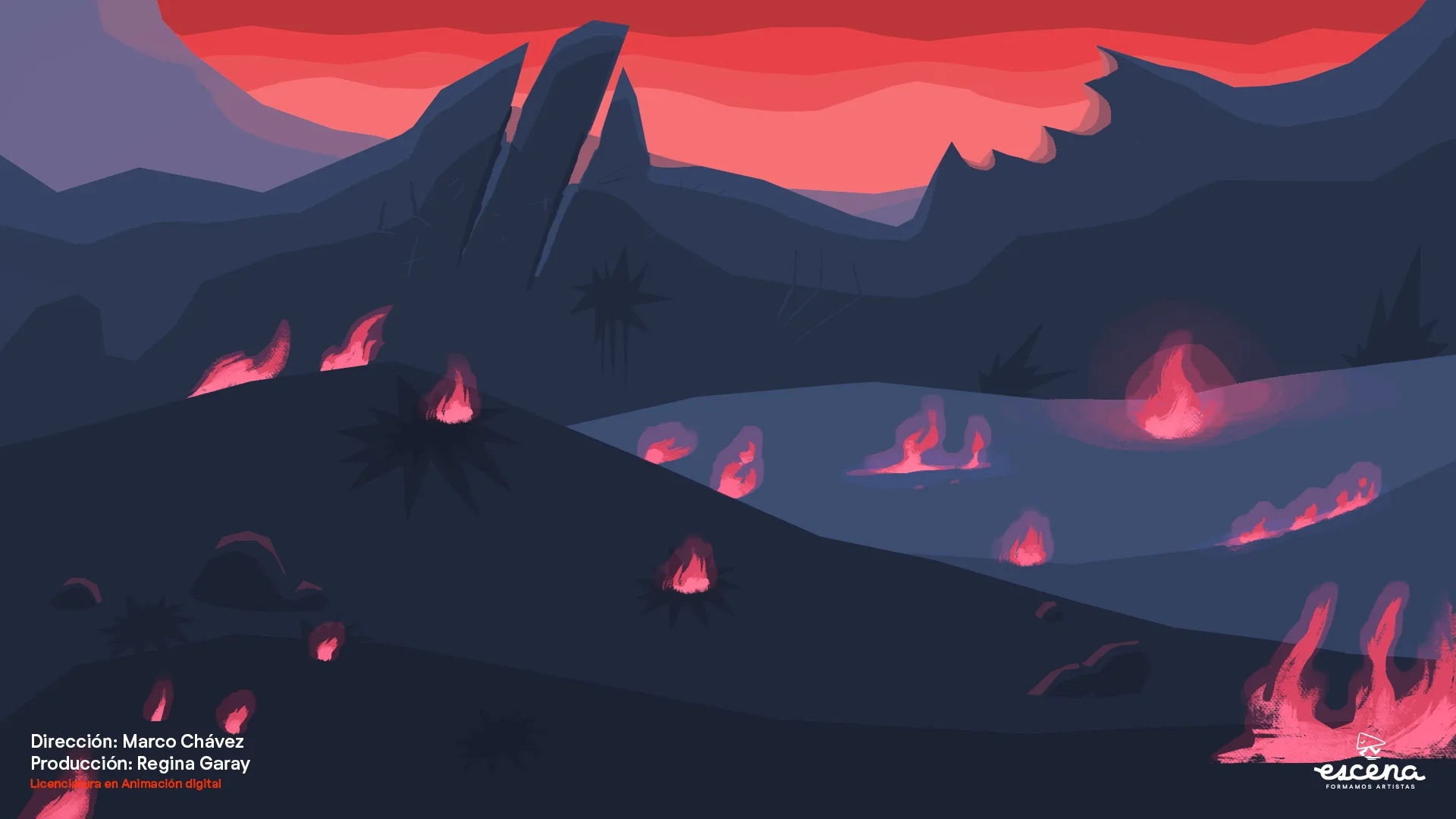 Render Final - Personajes