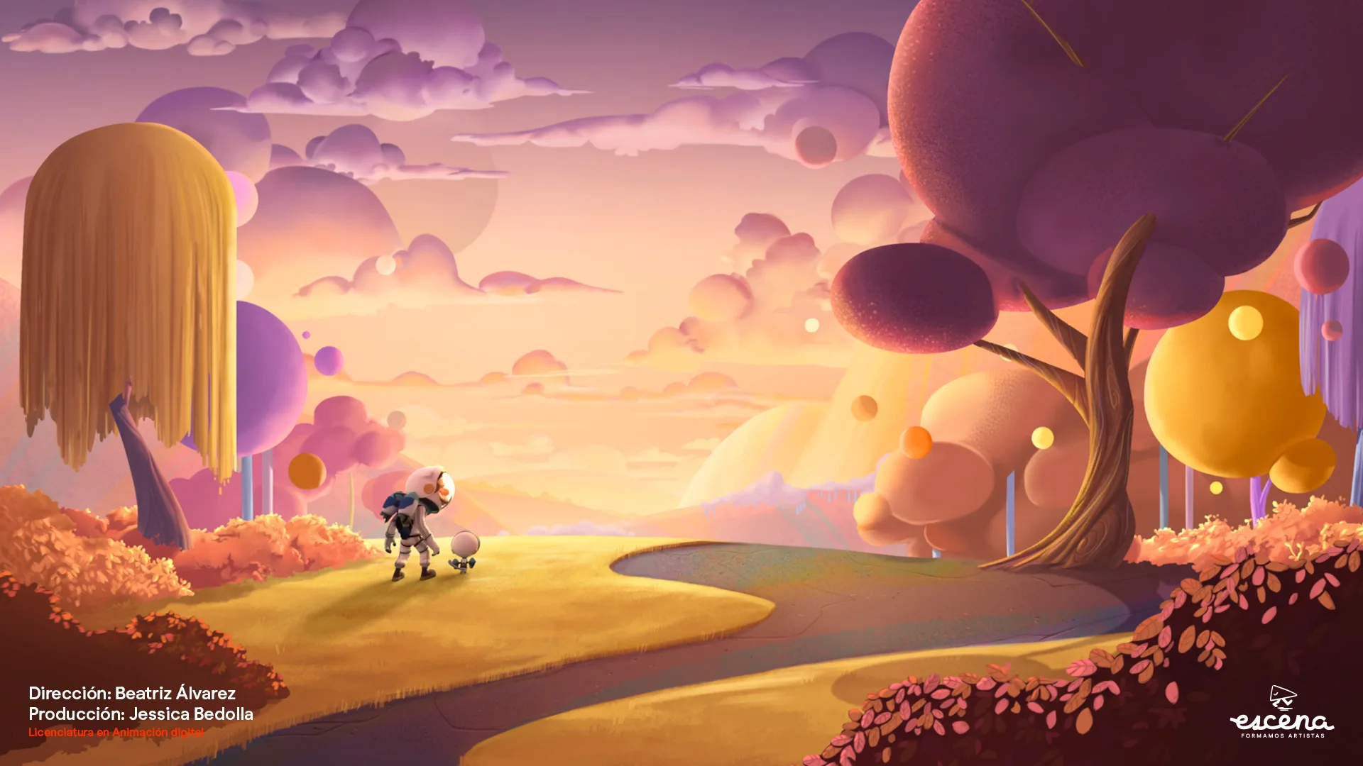 Arte de Beyond Space 01