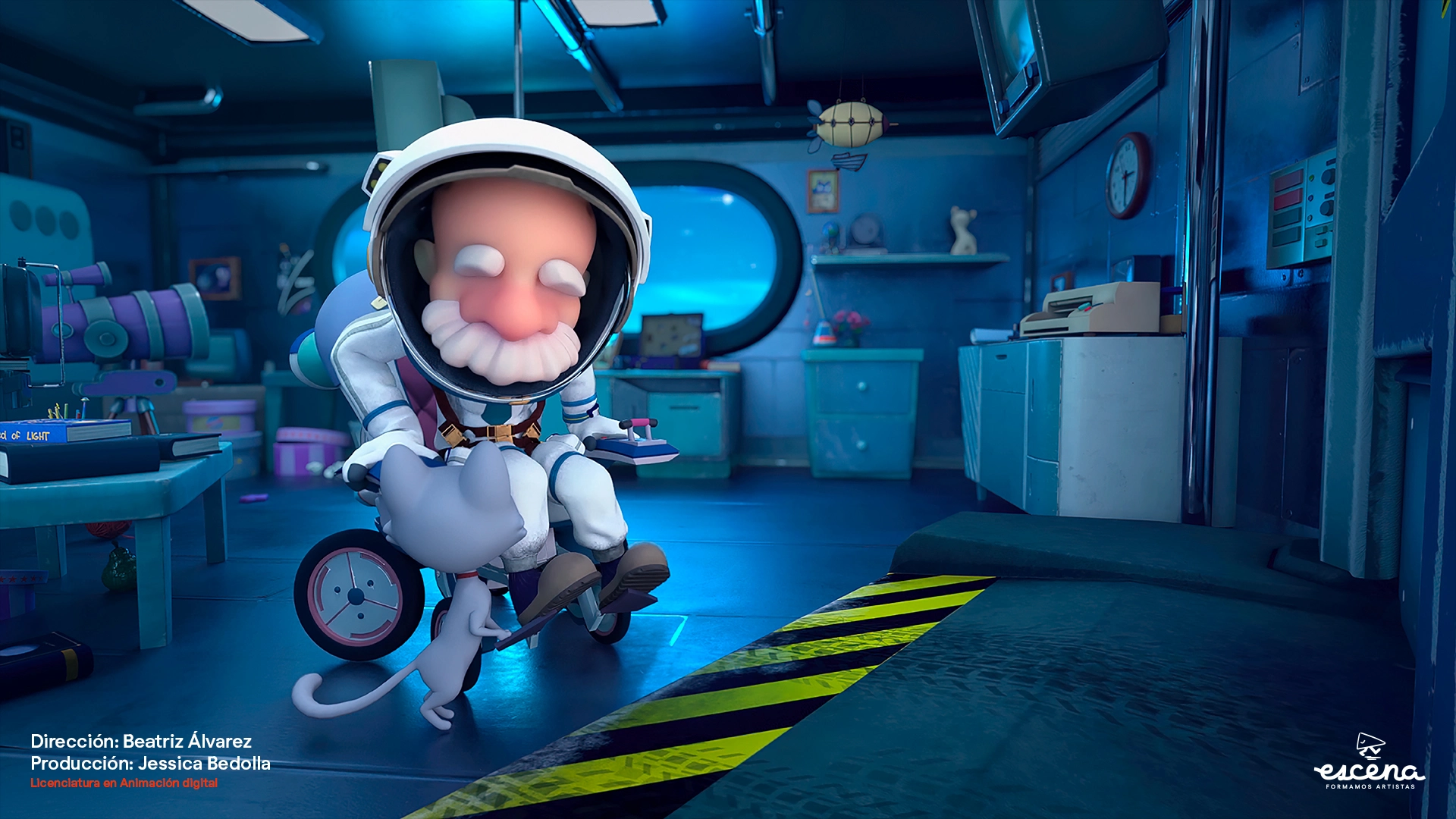 Arte de Beyond Space 05