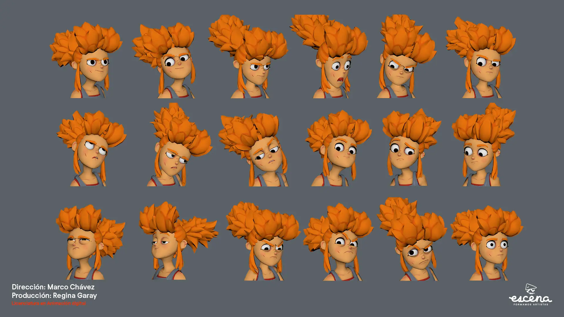 Concept Art - Escenario