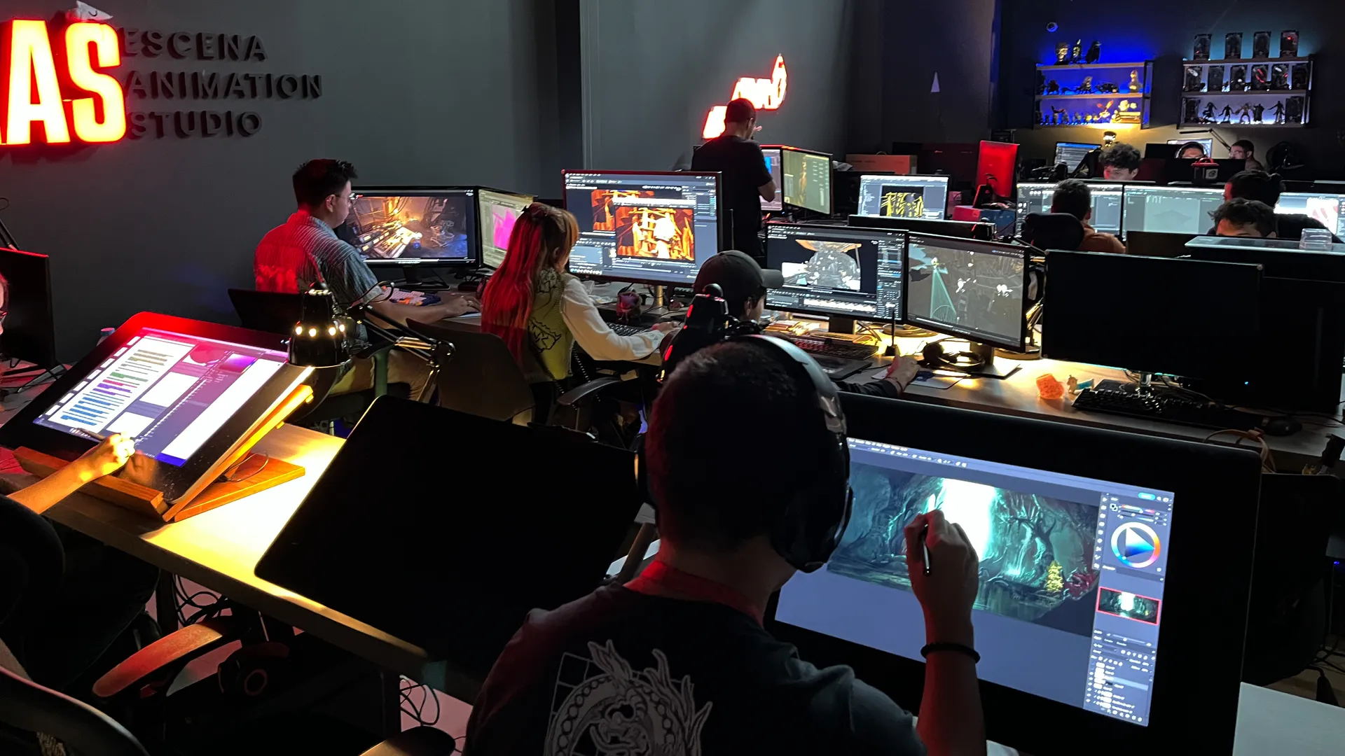 Escena Animation Studio