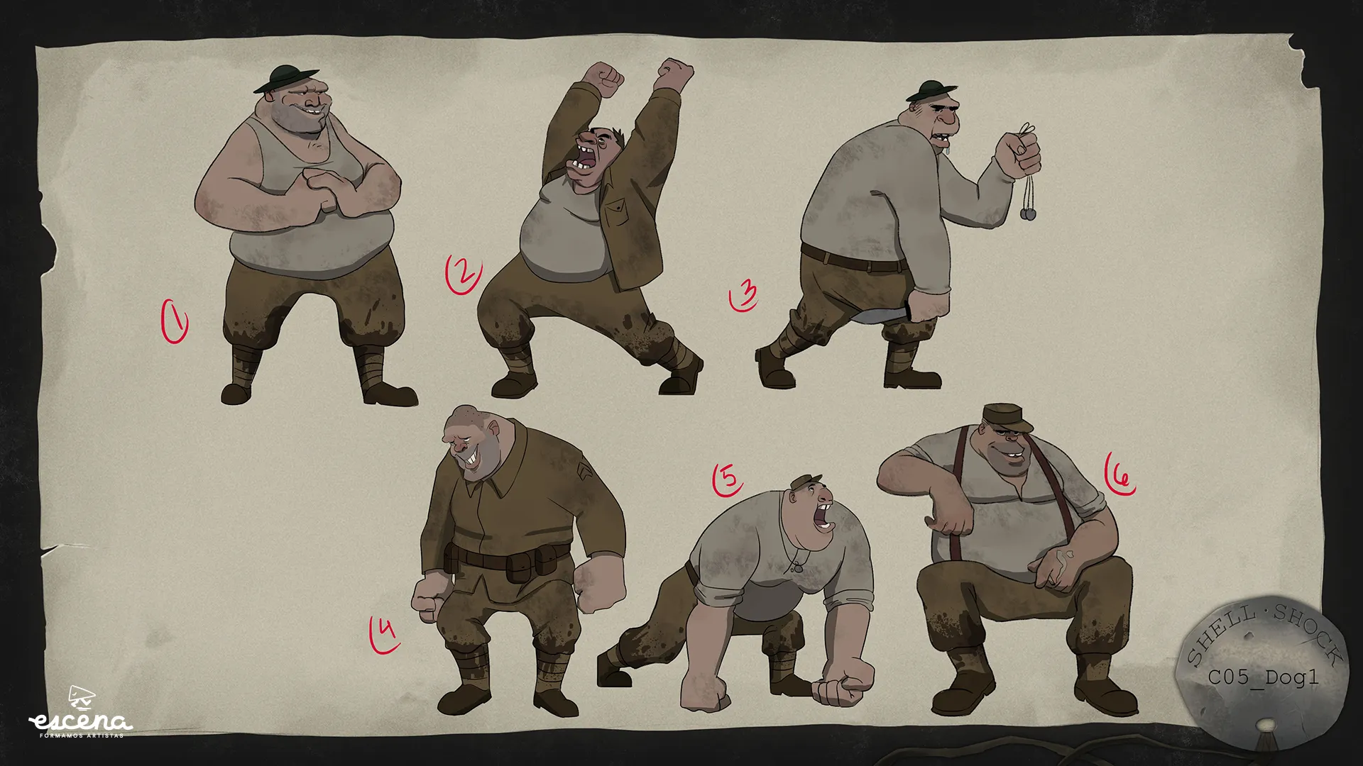 Arte de Shell Shock 01