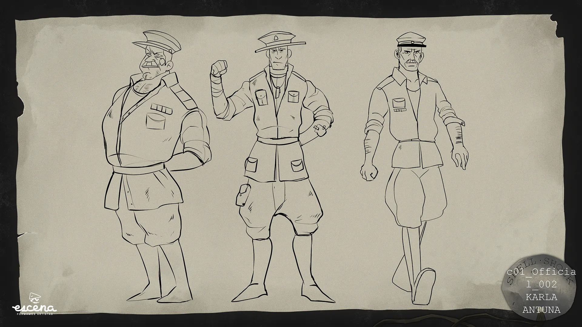 Arte de Shell Shock 02