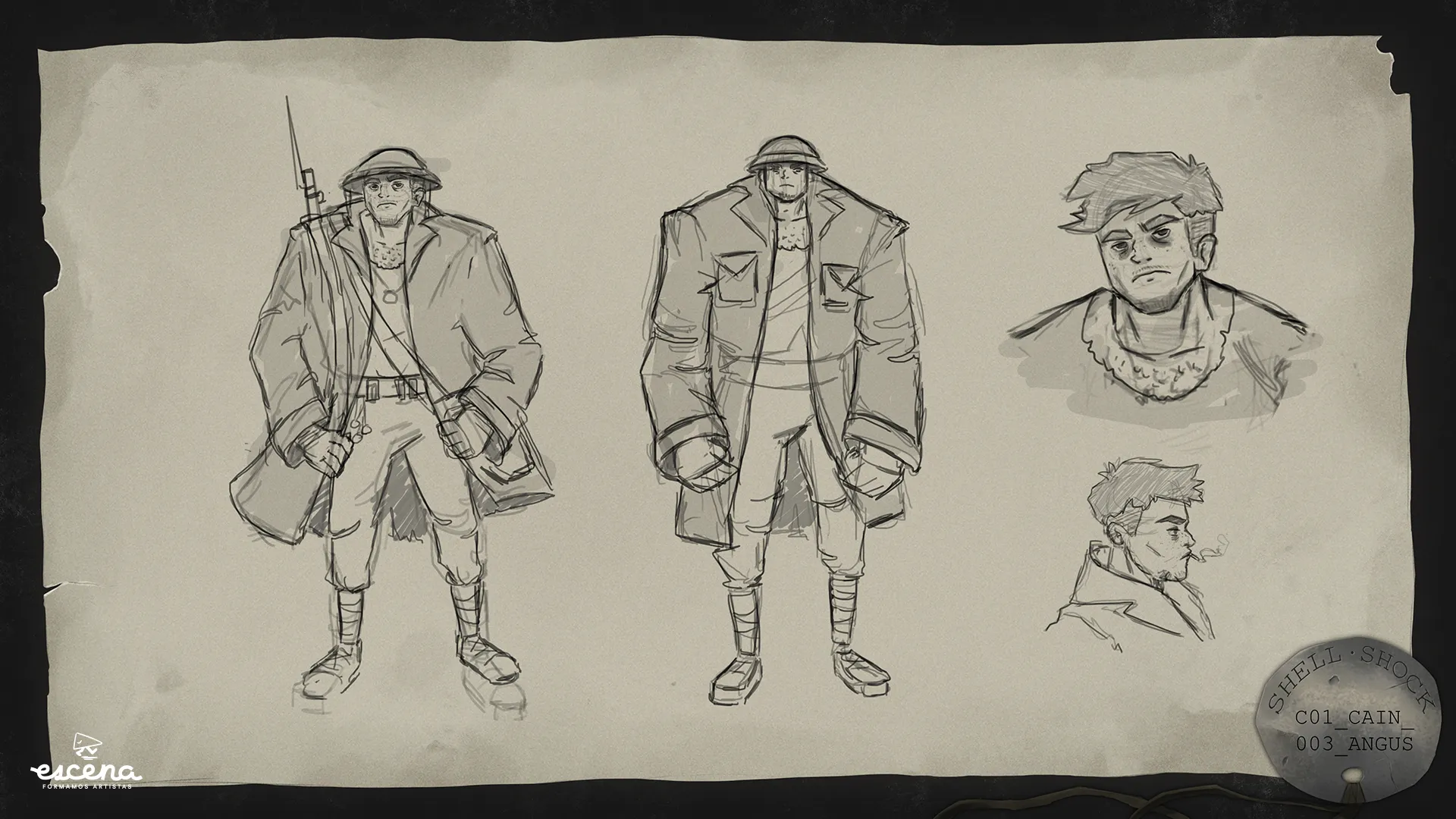 Arte de Shell Shock 03