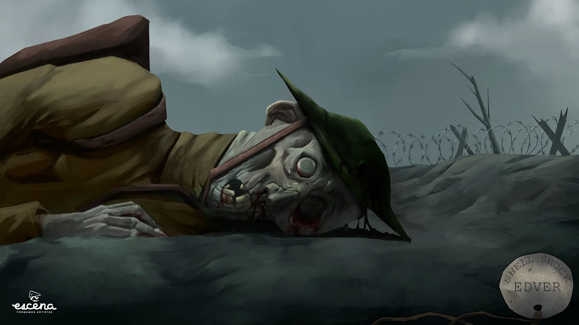 Arte de Shell Shock 04