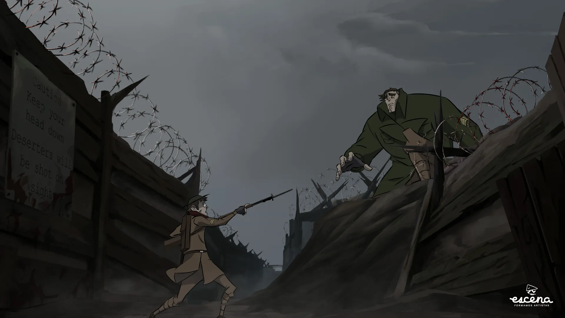 Arte de Shell Shock 06