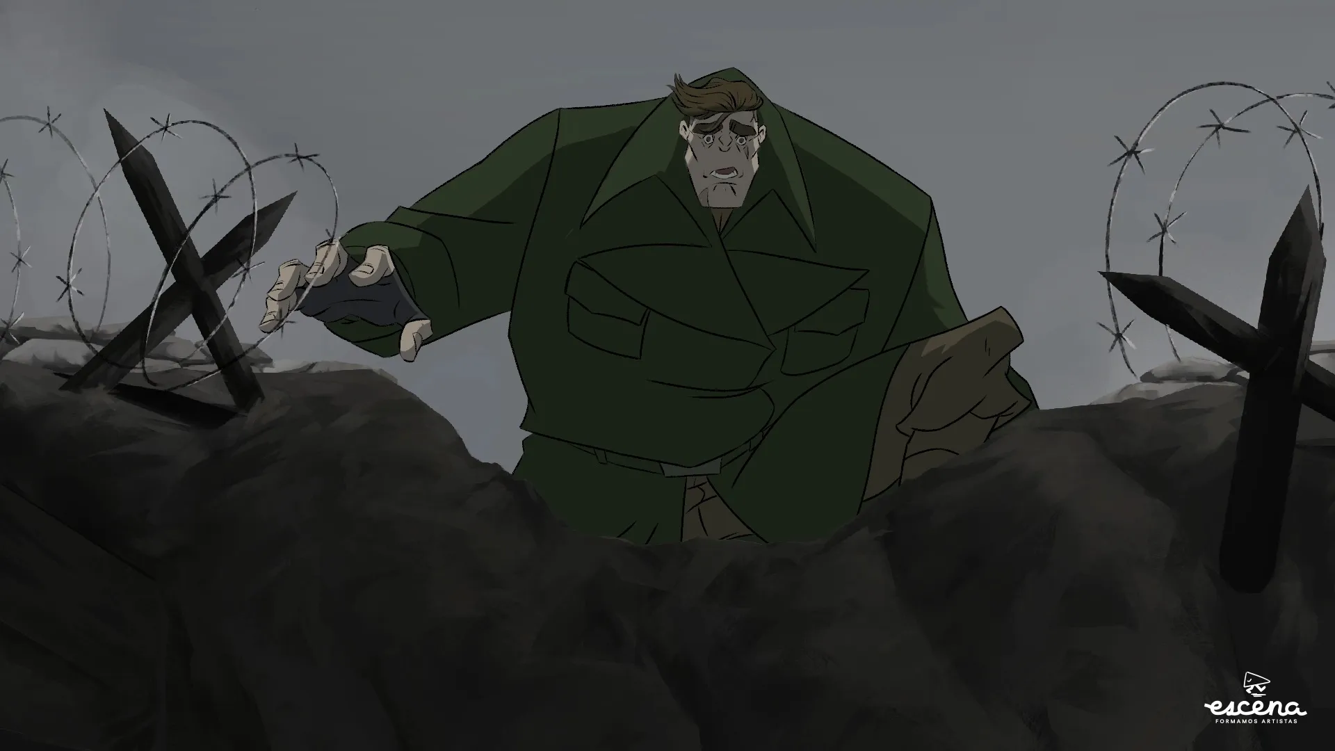 Arte de Shell Shock 07