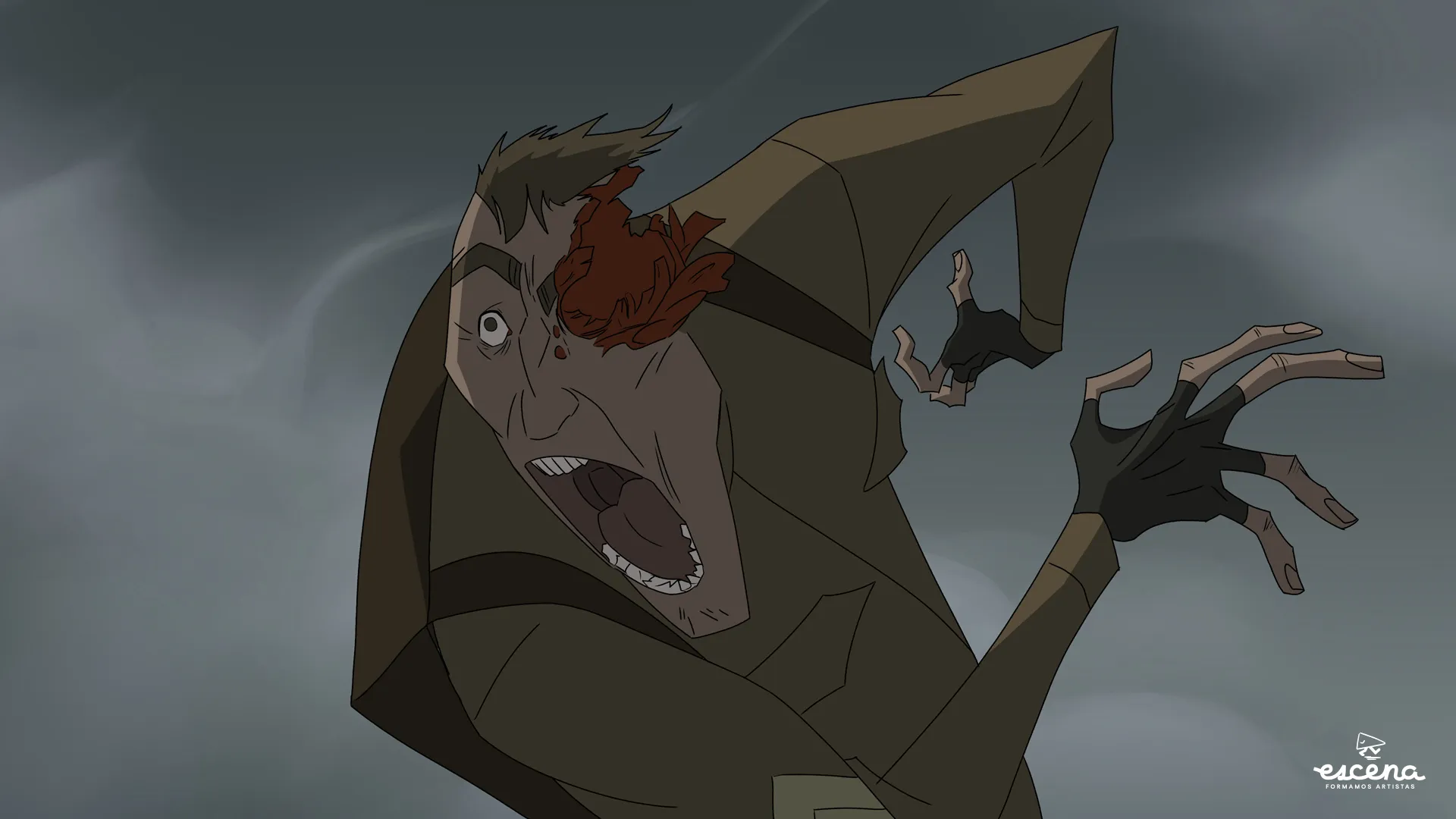 Arte de Shell Shock 08