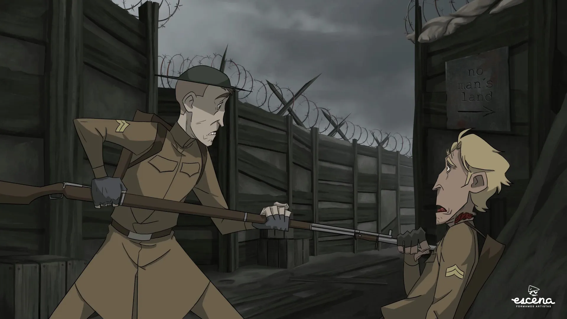 Arte de Shell Shock 09