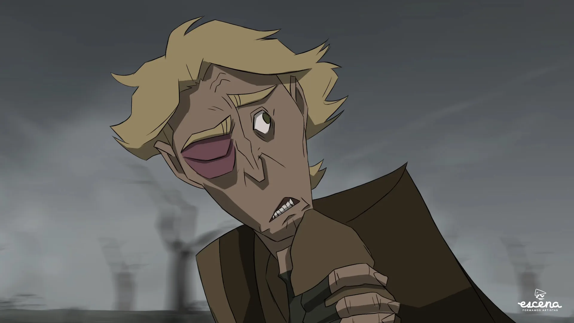 Arte de Shell Shock 10