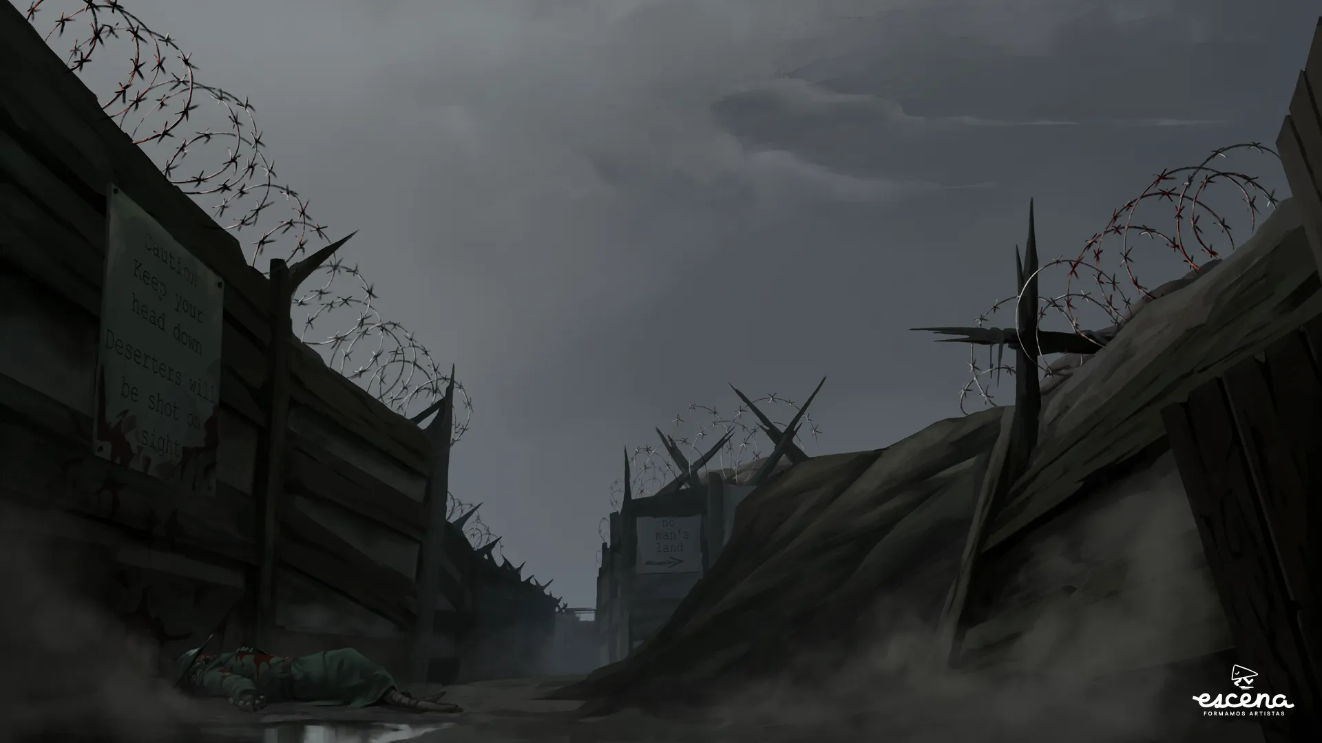 Arte de Shell Shock 11