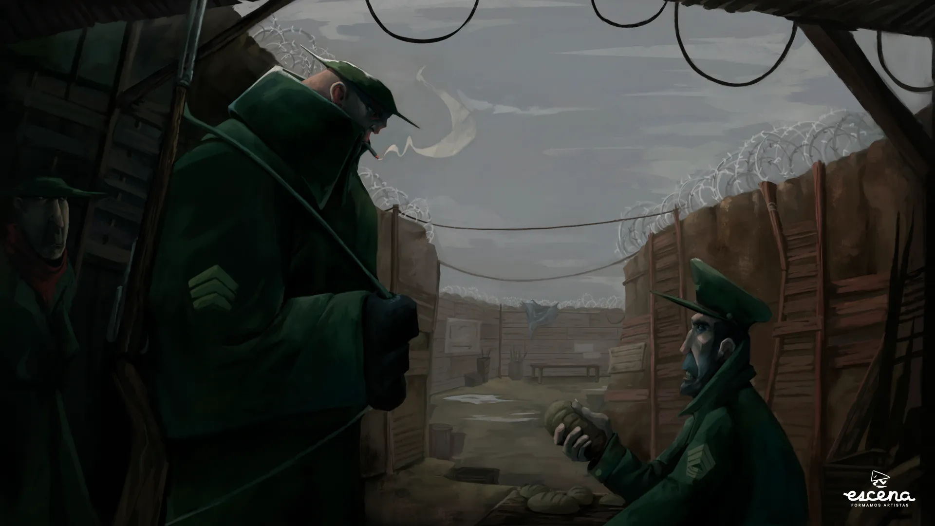 Arte de Shell Shock 15