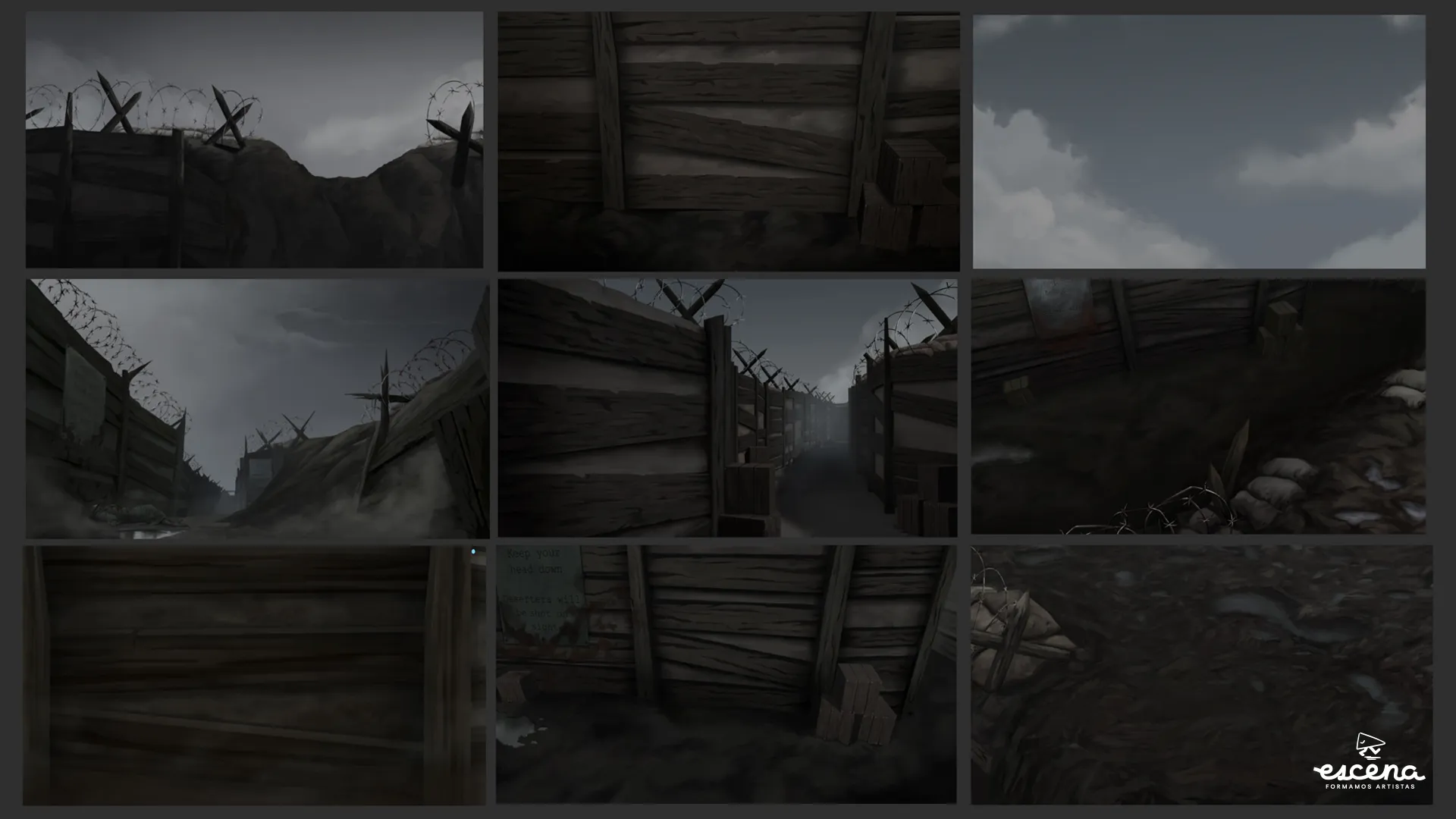 Arte de Shell Shock 16