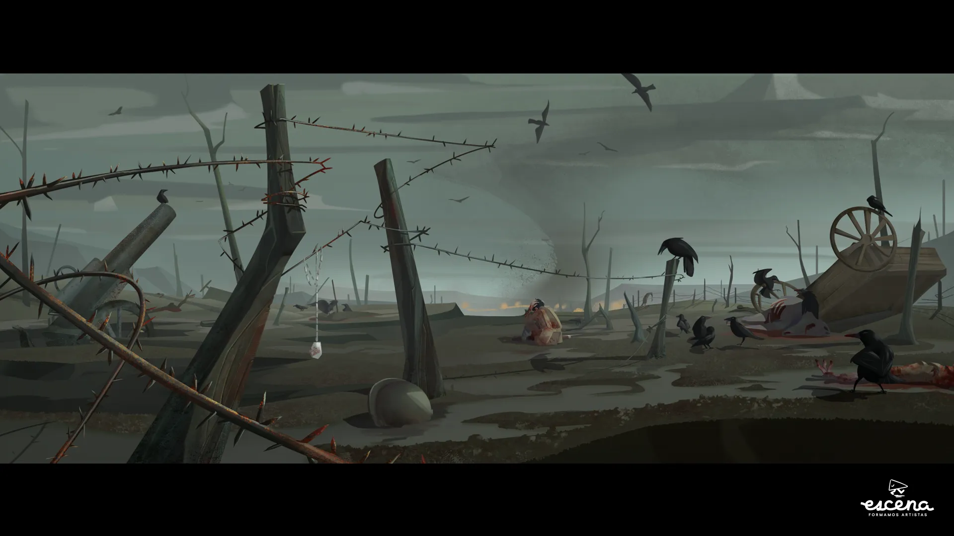 Arte de Shell Shock 17