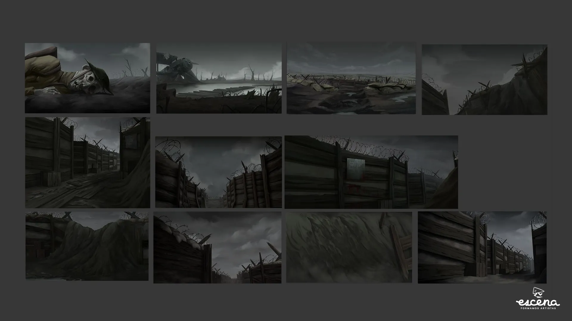 Arte de Shell Shock 20