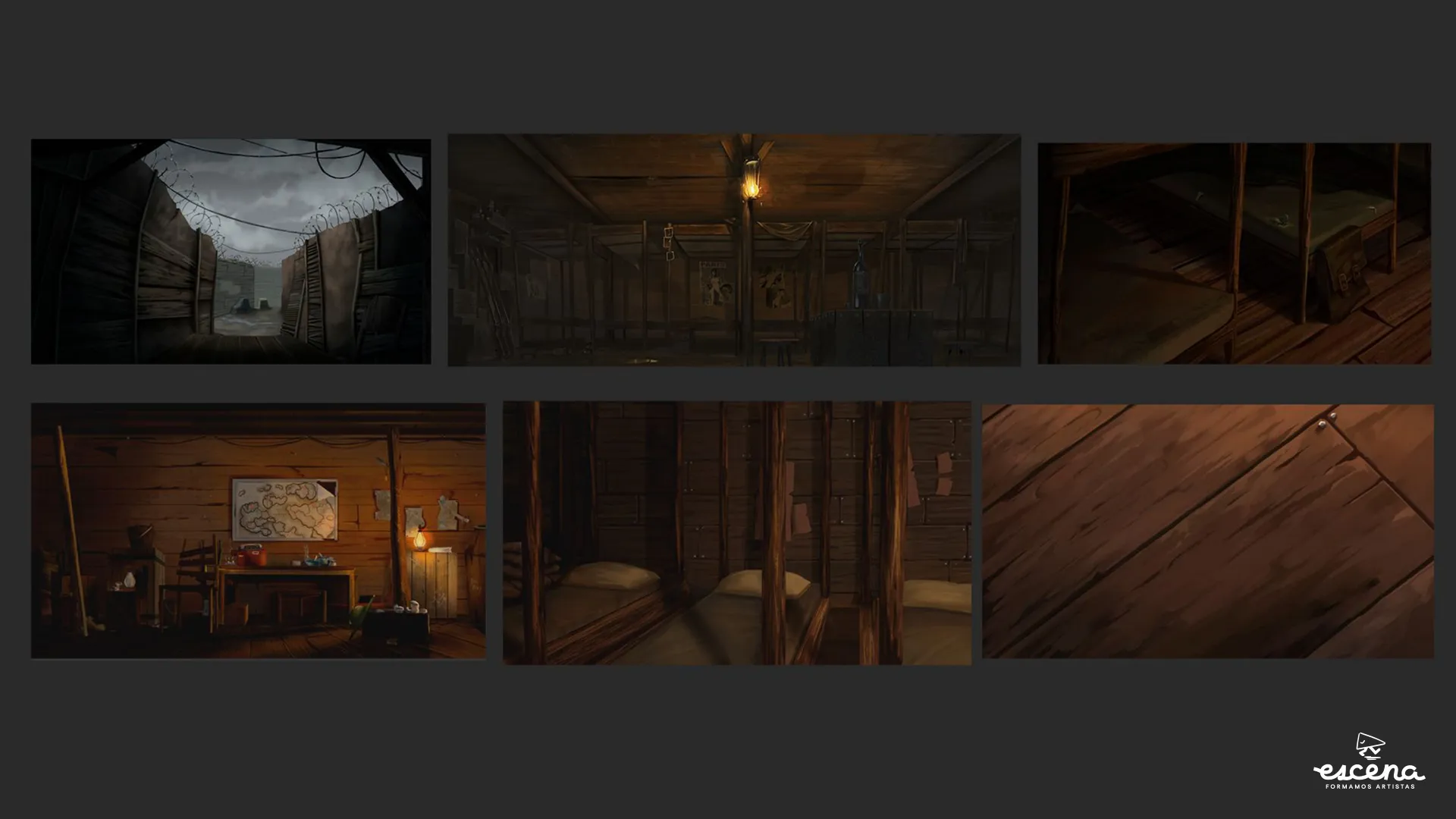 Arte de Shell Shock 21