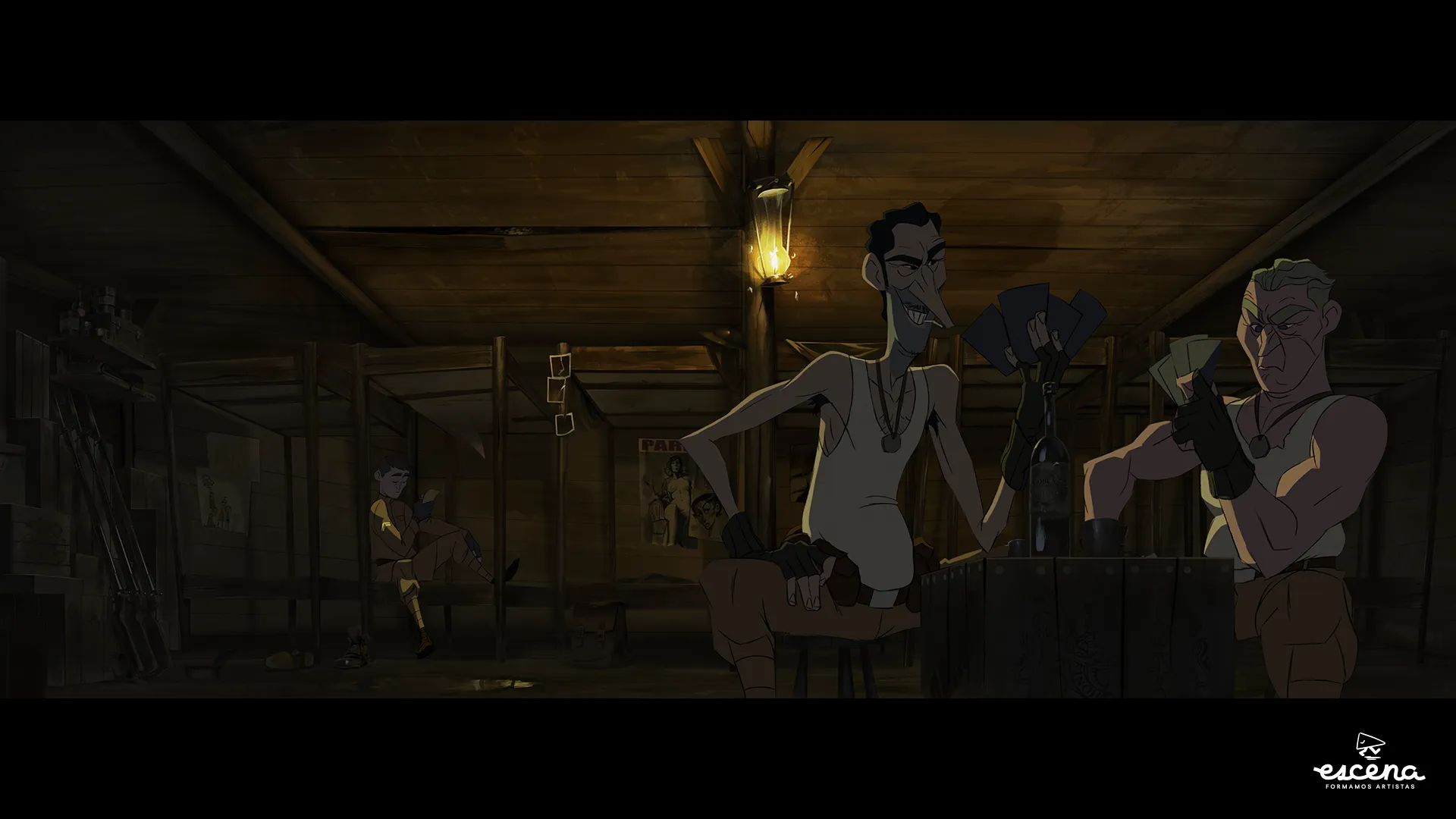 Arte de Shell Shock 22