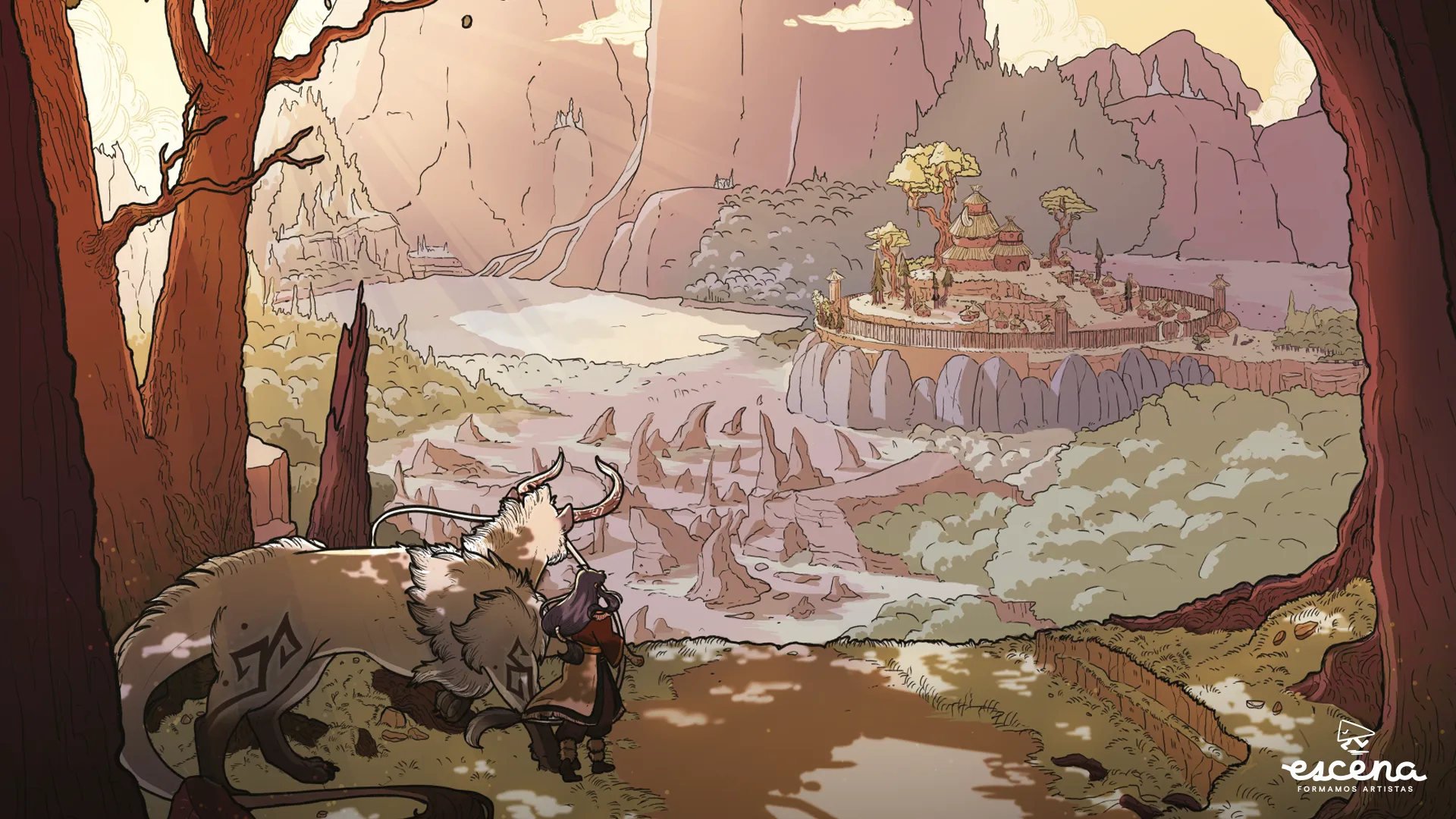 Detalle de Ilustración