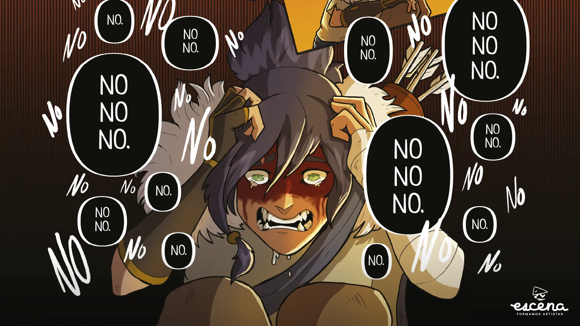 Arte de Un dios olvidado