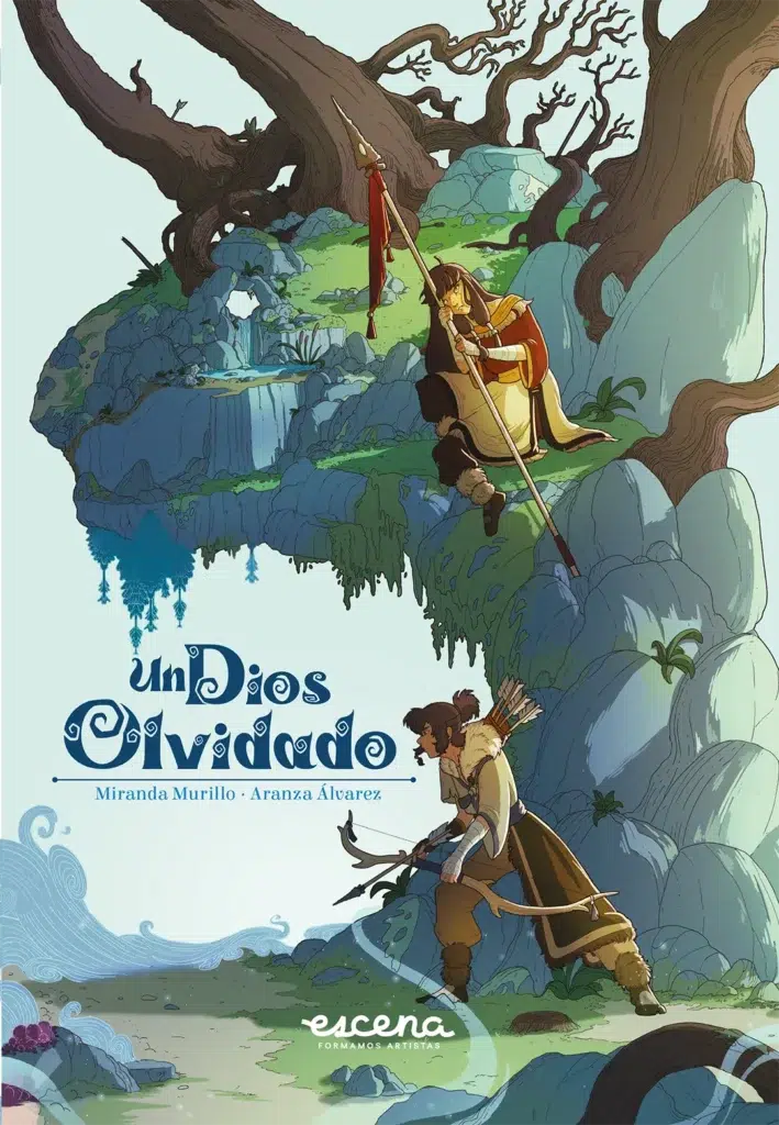 Portada Un dios olvidado