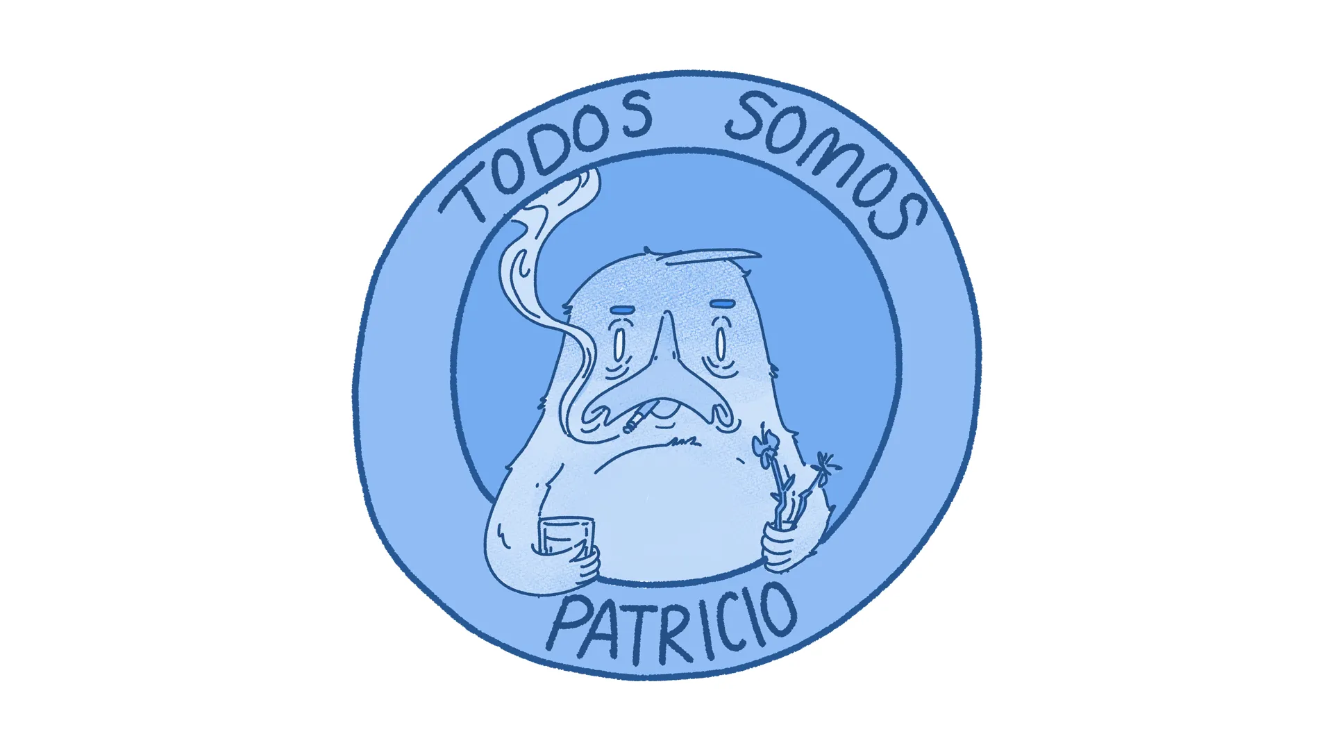 Patricio y su caos cotidiano