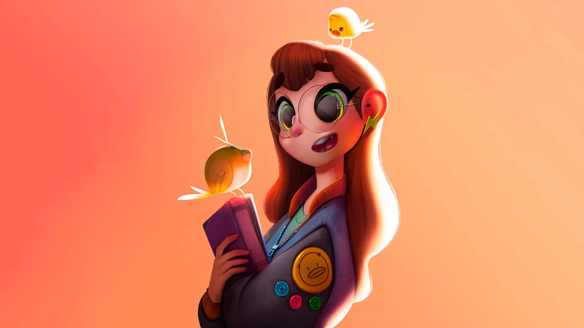 DISEÑO DE PERSONAJES