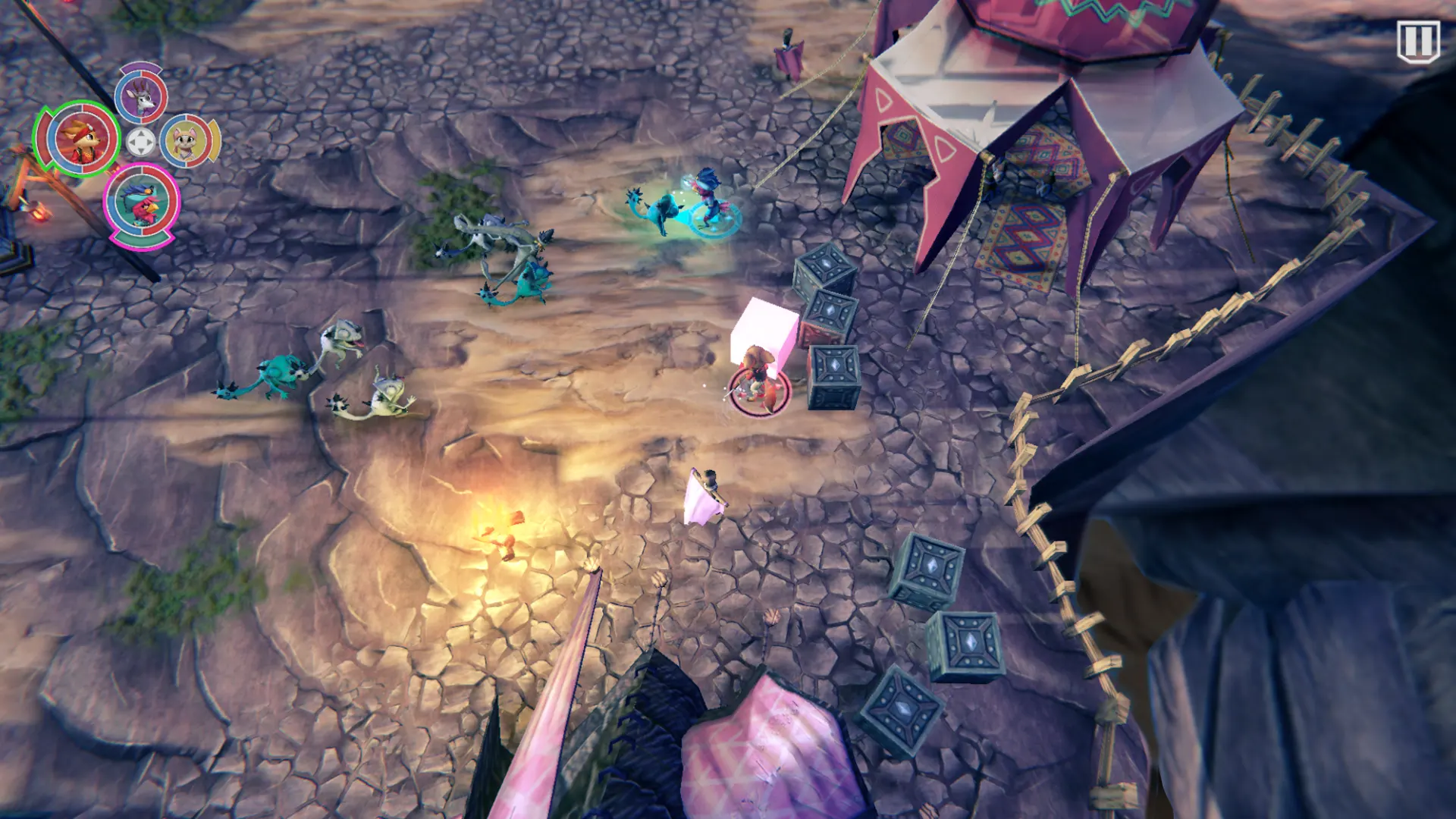 CREACIÓN DE VIDEOJUEGOS 