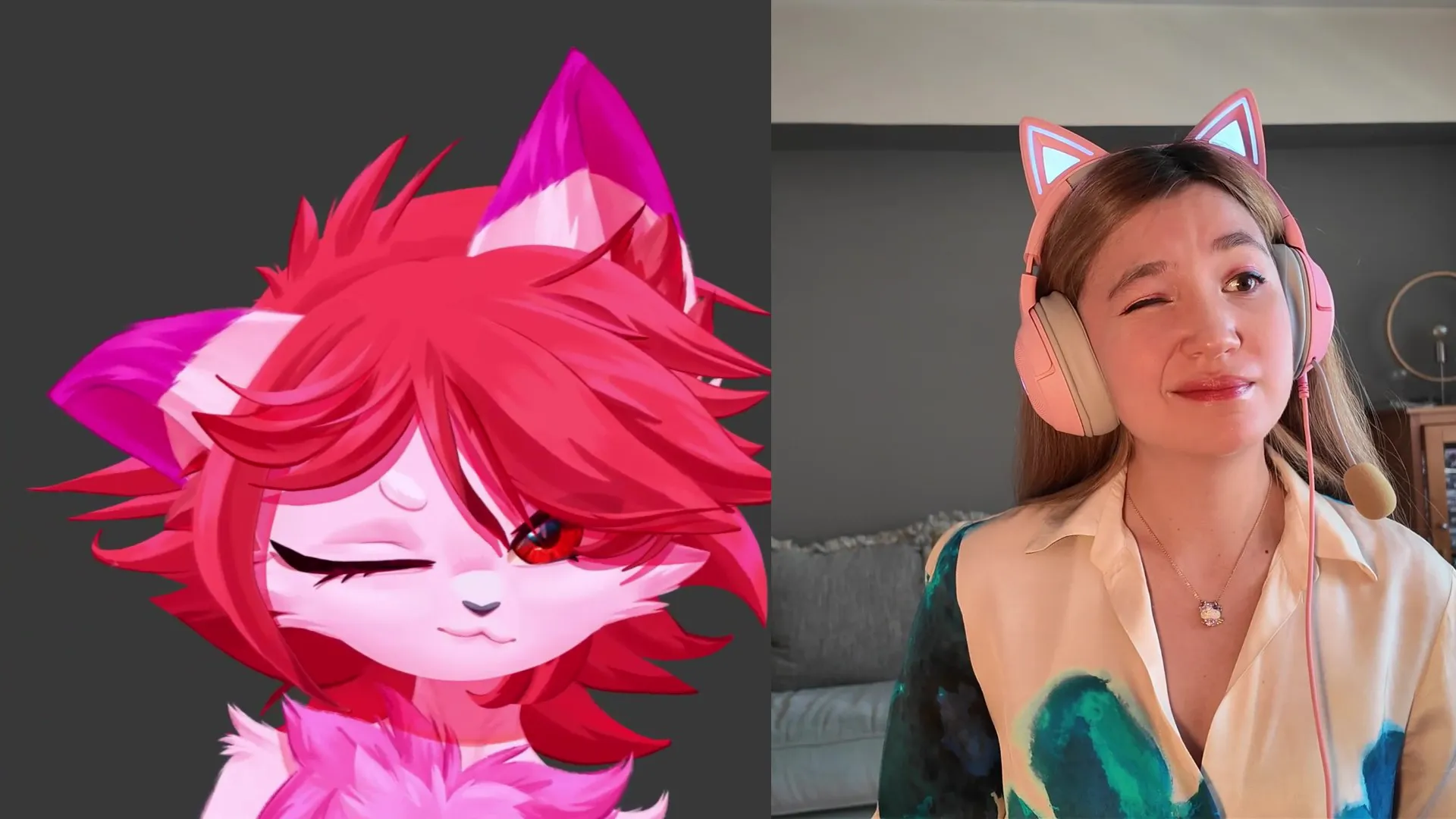 DISEÑO Y RIG DE VTUBERS