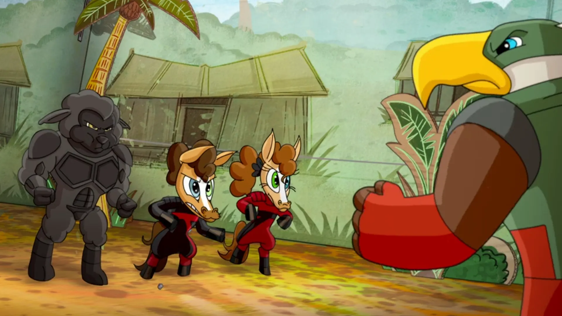 ANIMACIÓN CUT OUT EN TOON BOOM